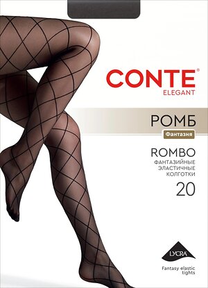 Conte elegant Колготки 607527 FANTASY ROMBO 