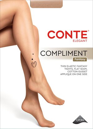 Conte elegant Колготки 607535 FANTASY COMPLIMENT 