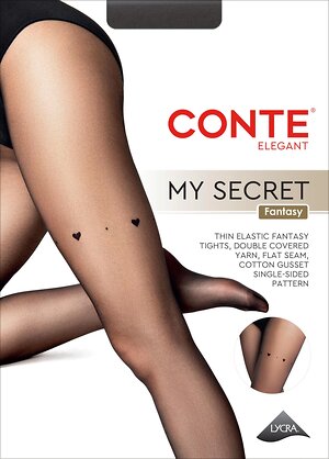 Conte elegant Колготки 607538 FANTASY MY SECRET 