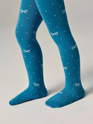 CONTE-KIDS Колготки 607778 TIP-TOP 19С-36СП бирюза