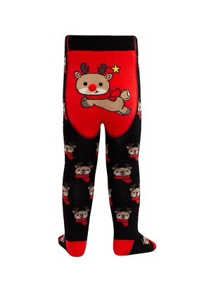 CONTE-KIDS Колготки 607780 NEW YEAR 21С-31/1СП черный