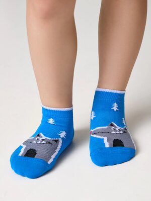 CONTE-KIDS Носки 607789 TIP-TOP (антискользящие) 7С-54СП синий