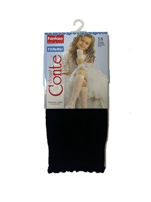 Conte elegant Гольфы 607795 Рис. 004 nero