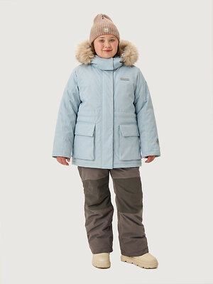 NIKASTYLE Костюм 607805 п7з10426 лед/кофе