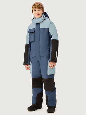 NIKASTYLE Комбинезон 607833 8з4526 деним
