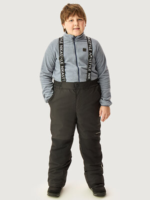 NIKASTYLE Брюки 607846 п2з6125 черный