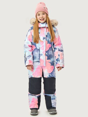 NIKASTYLE Комбинезон 607853 8з1826 фламинго/серый