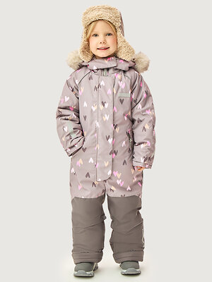 NIKASTYLE Комбинезон 607877 8з0826 кофе