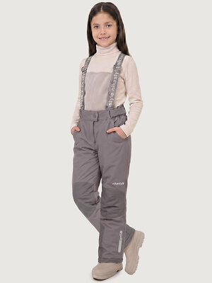 NIKASTYLE Брюки 607884 2з4624 кофе