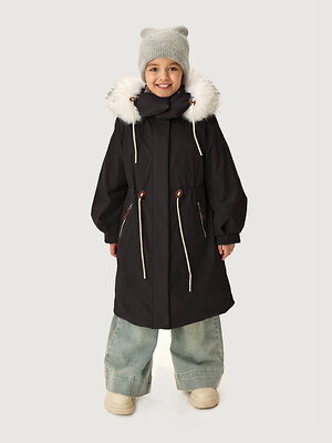 NIKASTYLE Парка 607892 5з4426 шоколад