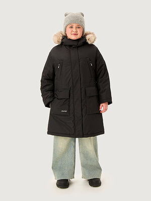 NIKASTYLE Парка 607921 п5з6225 черный