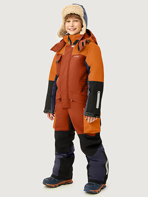 NIKASTYLE Комбинезон 607927 8з4326 терракот