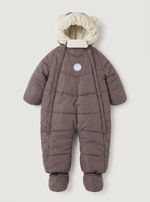 NIKASTYLE Комбинезон 607930 8з0126 шоколад