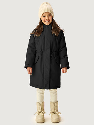 NIKASTYLE Парка 607932 5з9826 черный