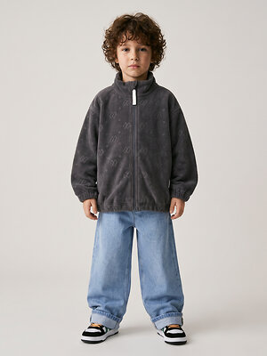 NIKASTYLE Толстовка 607961 4т40126 графит