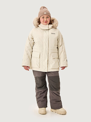 NIKASTYLE Костюм 608008 п7з10426 ваниль/кофе