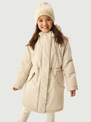 NIKASTYLE Парка 608013 5з9826 кешью