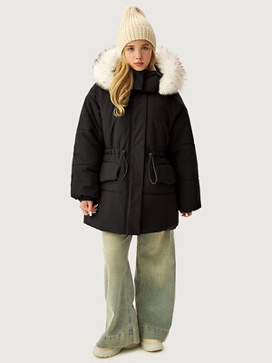 NIKASTYLE Куртка 608021 4з4226 черный