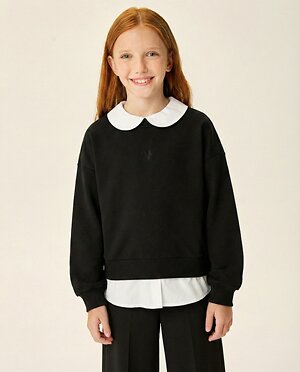 NIKASTYLE Свитшот 608024 4ш70826 черный