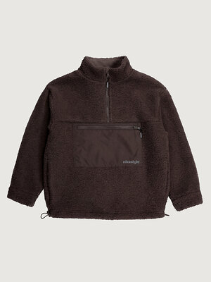 NIKASTYLE Толстовка 608030 4т41526 шоколад
