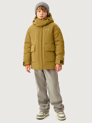 NIKASTYLE Куртка 608048 4з6126 охра