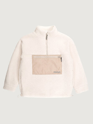 NIKASTYLE Толстовка 608070 4т41826 молочный
