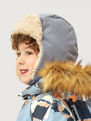 NIKASTYLE Шапка 608110 11з55026 серый