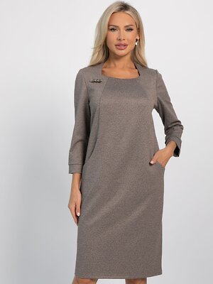 LT Collection Платье 608247 П16070-19М какао