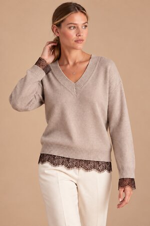 Lika Dress Джемпер 608351 10790 Коричневый