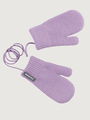 NIKASTYLE Варежки 608384 14з51526 фиалка