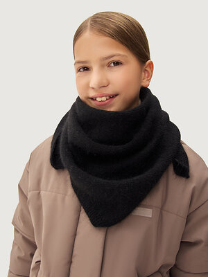 NIKASTYLE Шарф 608423 17з52626 антрацит