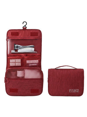 Kristaller Косметичка дорожная Travel hook classic, красный 608584 28605 