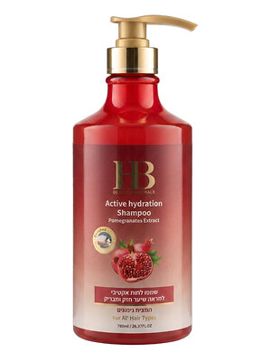 HB (Health & Beauty) Шампунь для волос укрепляющий с экстрактом граната, 780 мл 608590 28646 