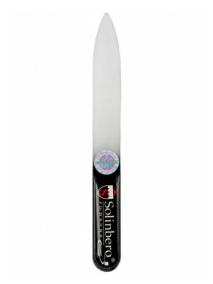 Solinberg Пилочка для ногтей цветная 090-3D 233cz-090-3D, стекло, 9 см 608595 28676 