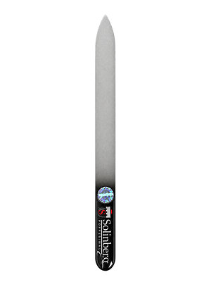 Solinberg Пилочка для ногтей цветная 233cz-135-3D, стекло, 13,5 см 608609 28678 