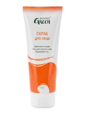 Domix Green Professional Скраб для лица, 75 мл 608619 28655 