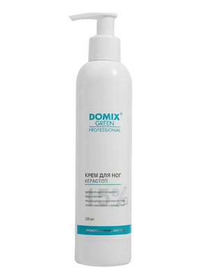 Domix Green Professional Крем для ног Керастоп, 250 мл 608620 28653 