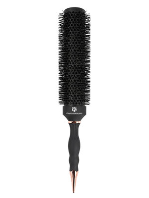 Kristaller Термобрашинг для укладки волос XL / Ceramic + Ionic TG-39/45, 45 мм, черный 608625 28598 