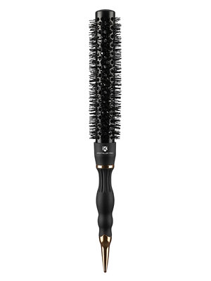 Kristaller Термобрашинг для укладки волос XL / Ceramic + Ionic TG-39/25, 25 мм, черный 608626 28596 