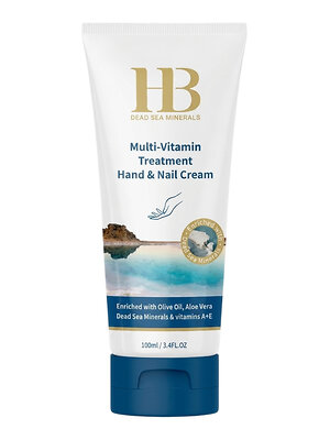 HB (Health & Beauty) Мультивитаминный крем для рук и ногтей, 100 мл 608632 28636 