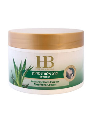 HB (Health & Beauty) Увлажняющий универсальный крем для тела с алоэ, 250 мл 608634 28638 