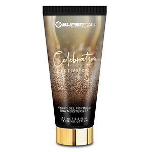 SuperTan Активатор для загара с алоэ вера и маслом абрикоса / Celebration, 150 мл 608643 16677 