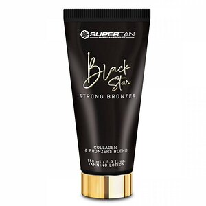 SuperTan Мульти-бронзатор со slimming эффектом и питательными маслами / Black Star, 150 мл 608645 16685 