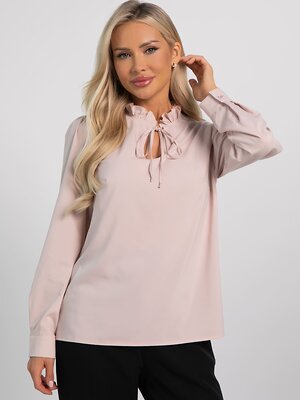 LT Collection Блуза 608658 Б16245-16М пудровый