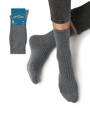 Omsa Носки 608734 OMSA COMFORT 310, WO+PC Grigio Chiaro (Серый)