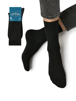 Omsa Носки 608735 OMSA COMFORT 310, WO+PC Nero (Черный)