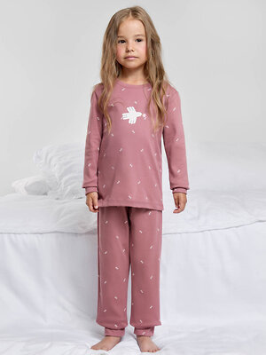 CROCKID Пижама 608862 К 1621 темно-розовый