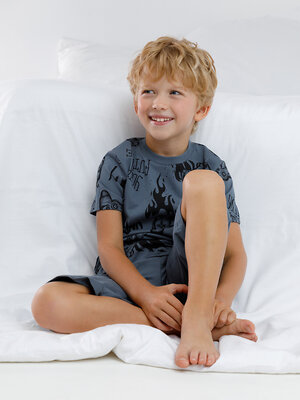 CROCKID Пижама 608865 К 1614 синий