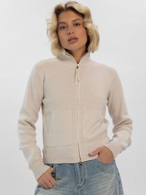 LT Collection Джемпер 608928 Б16347-7М Бежевый