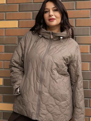 LT Collection Куртка 608930 Б16355-4М кофейный